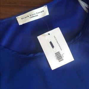 Royal Blue Tunic Dress